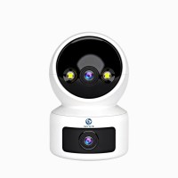 

                                    SKY EYE MWA04C 3MP WiFi HD Dual Lens Full Color Camera